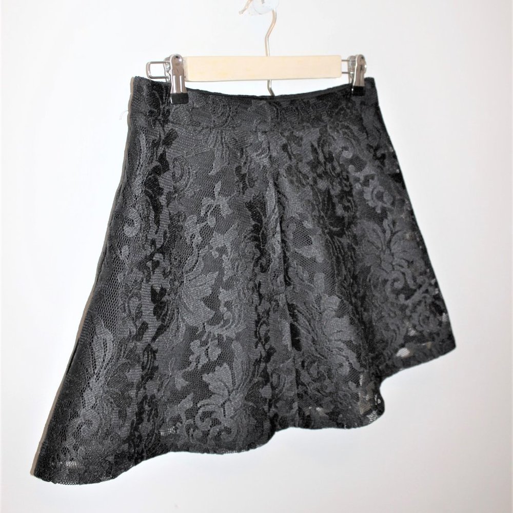 Forever 21 Floral Print Mini Skirt